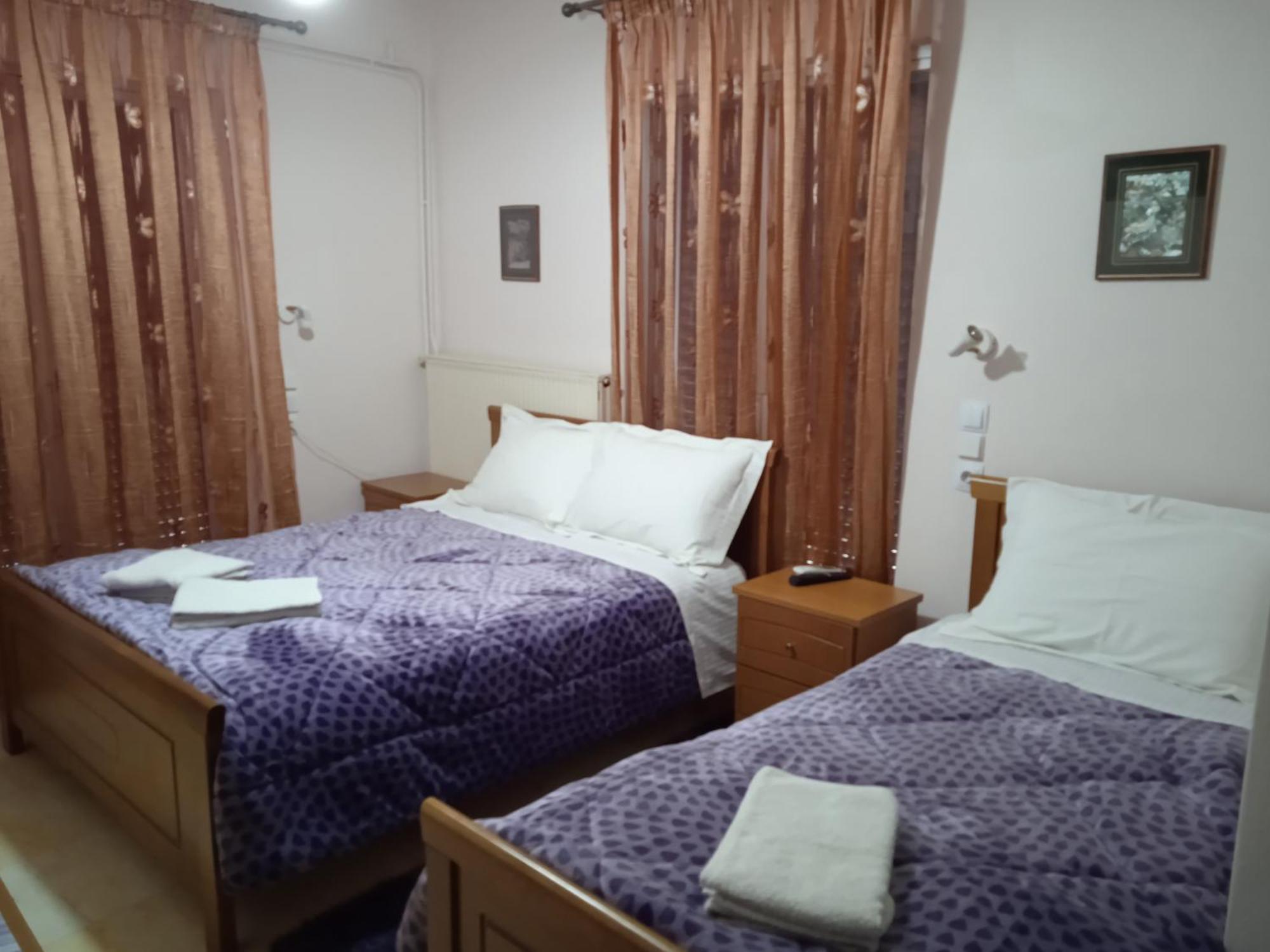 קמנה וורלה Dimitra Pentaliou Rooms מראה חיצוני תמונה